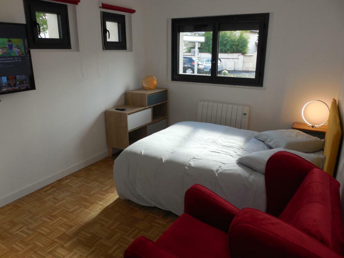 Room In Toulouse Studio 4 Proche Airbus A Toulouse St Martin Du Touch Экстерьер фото