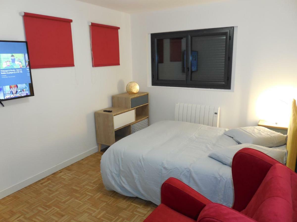 Room In Toulouse Studio 4 Proche Airbus A Toulouse St Martin Du Touch Экстерьер фото
