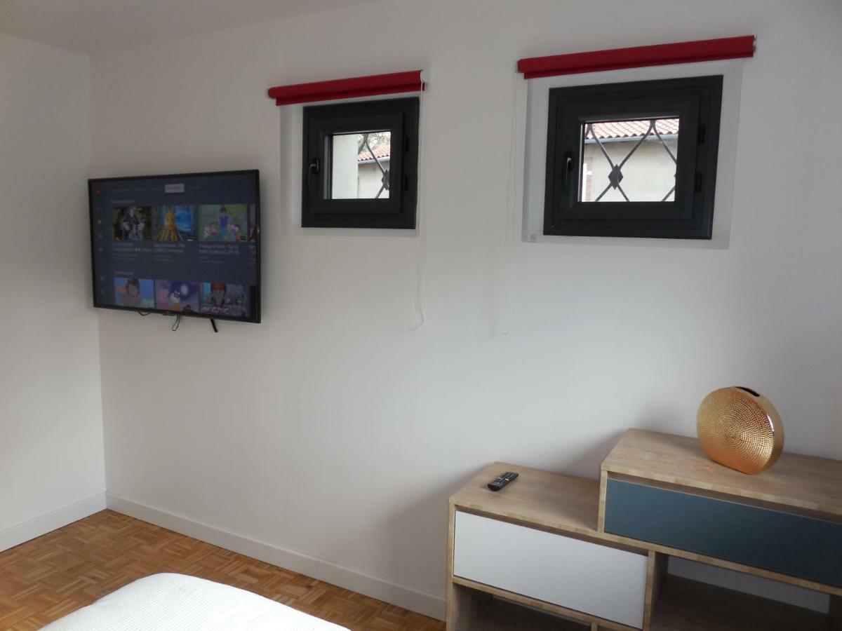 Room In Toulouse Studio 4 Proche Airbus A Toulouse St Martin Du Touch Экстерьер фото